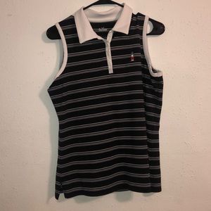 Striped  under Armour   Tennis shirt